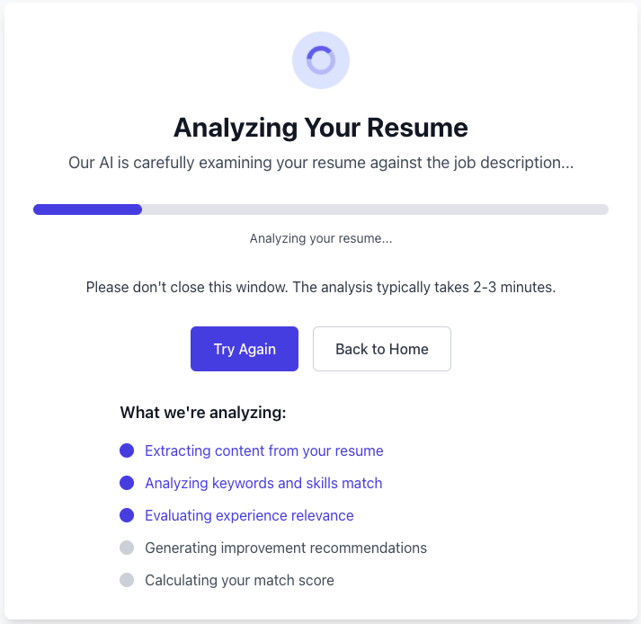 Drag-and-drop upload UI screenshot